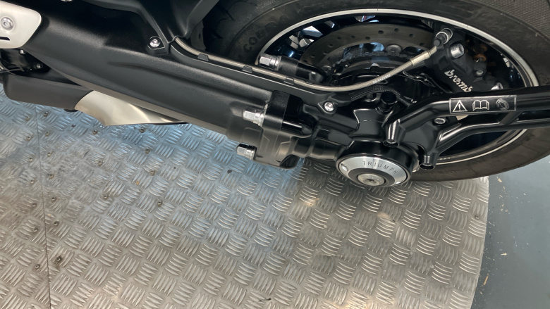 Triumph Rocket 3 GT Chrome (23MY)